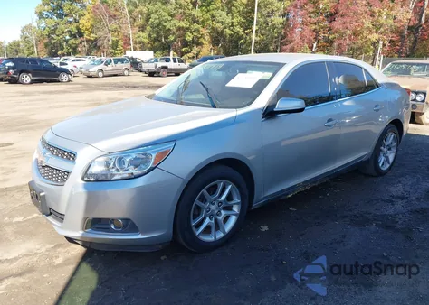 2013 Chevrolet Malibu Eco Premium Audio from USA, damaged, VIN 1G11F5RR3DF103765